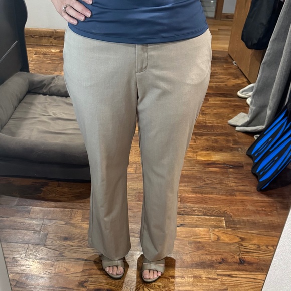 Worthington Khaki Dress Pants - Picture 3 of 12